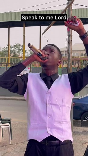Worship Song: Speak to Me, Lord Jesus