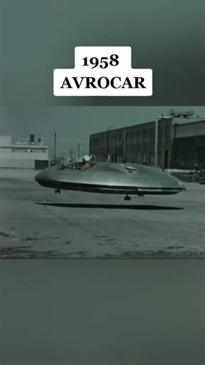 1958 AVROCAR: The Revolutionary Flying Saucer