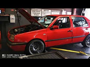 Vr6 jetta in for a spitronics management system tuning from R800 after tune left with 137kws 264nm