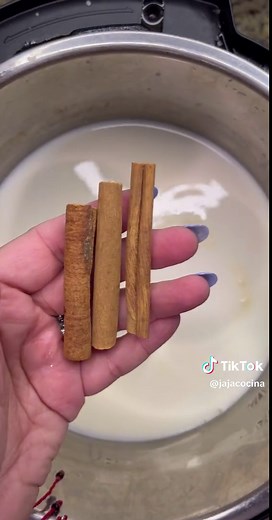 Arroz con leche en la Instant Pot: Receta fácil y deliciosa