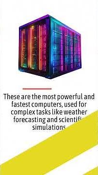 What is the types of computer?