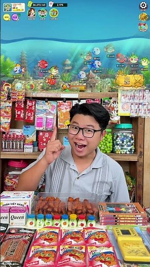 Trở Về Tuổi Thơ | Tính Năng Nuôi Cá Hoàn Toàn Mới Trong Game