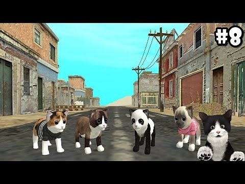 Cat Sim Online: Play with Cats (Update) - Android / iOS - Gameplay Episode 8