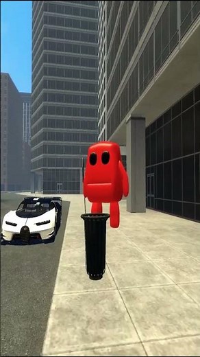 I can't park my lambo #gmod