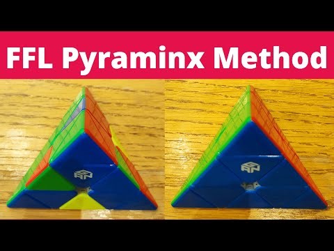 FFL Method (Pyraminx) - Overview + Algorithms