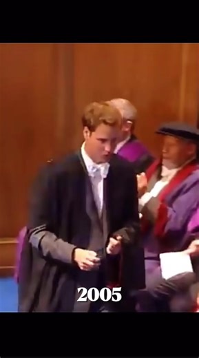 Prince William's 2005 Graduation Highlights