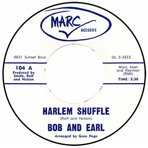 Bob And Earl - Harlem Shuffle