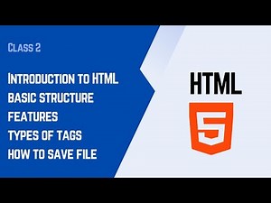 🌐 Introduction to HTML | Basic Structure of HTML | Beginner-Friendly Tutorial #html #css