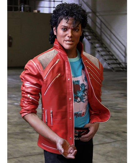 Red Leather Biker Jacket Men – Retro 80s Inspired Motorcycle Jacket – Celebrity Style Zip Jacket – Genuine Leather Fashion Streetwear Coat - Etsy