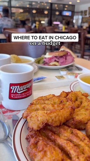 Where to Eat in Chicago on a Budget at Mannys Cafeteria & Delicatessen