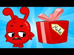 Mila & Morphle Literacy | Where is Morphle's Christmas Present | Cartoons with Subtitles
