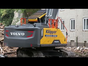 Neue Baustelle, neuer Bagger Volvo EC300ELN - da kann einer was!