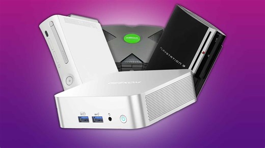 The Geekom A8 has become my new Xbox and PS3 thanks to emulation - The Escapist