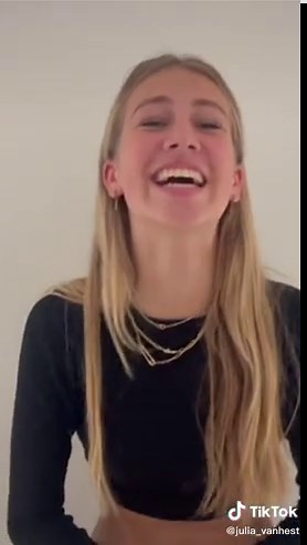 Casting video bloopers… @official.yuani @junavandalen