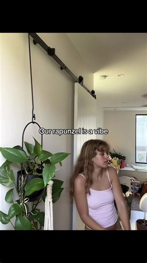 Teagan Croft Shines as Rapunzel in Live Action