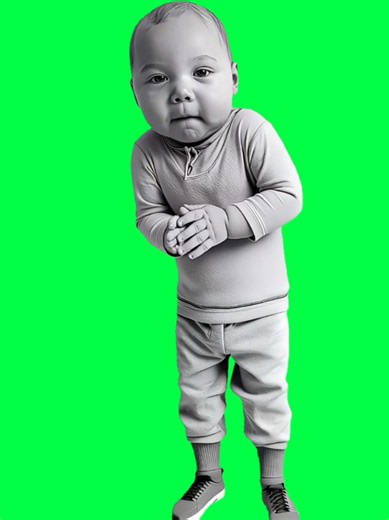 AI Baby / Tuff Baby is doing one half of the viral Neon Guts TikTok dance trend to Neon Guts by Lil Uzi Vert featuring Pharrell Williams, bringing tiny main-character energy to this two-person dance edit and duet dance template. The contrast is what makes it work: a tough little AI baby hitting a smooth Lil Uzi Vert dance trend with way too much confidence. It has that cute but chaotic energy where the character looks weirdly locked in, like this Neon Guts sound was made for the TikTok FYP. Use 