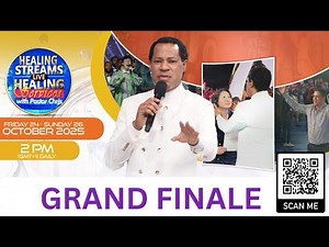 LIVE: HEALING SCHOOL LIVE HEALING SERVICE WITH PASTOR CHRIS |26th OCTOBER 2025