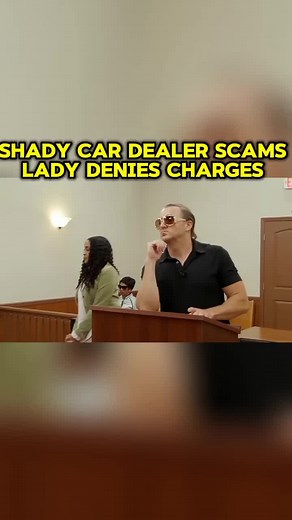 Shady Dealer Scams Lady, Denies Charges in Court