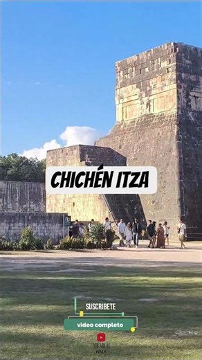 Recorrido por la maravilla del mundo en Yucatán, México. Video completo en este canal.