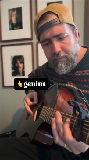 Luke Brooks | Beatles Music Teacher | The Beatles’ “For You Blue” intro. 🎸 #thebeatles #georgeharrison #foryoublue #guitar | Instagram