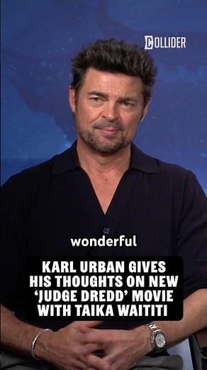 Karl Urban Breaks Silence on Judge Dredd Reboot Return #judgedredd #karlurban
