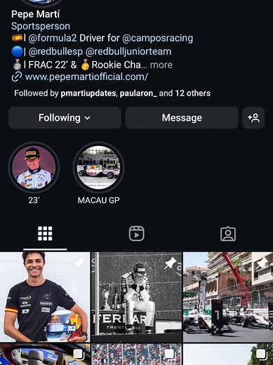 I can never make this up😭 #f2 #formulatwo #f2tiktok #formula2 #PEPEMARTI