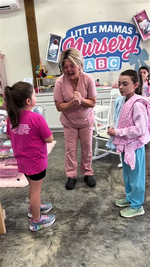 Y’all already know I love these Kentucky girls. 💕 #LittleMamasNursery Little Miss Jaycie from Albany, Kentucky came in today and adopted her sweet baby, Lily, and I don’t know who was more wide-eyed… Jaycie or that precious baby. #AdoptionDay Lily is just as pretty as can be, full head of hair, big bright eyes, weighing in at 7 pounds, 7 ounces and 18 inches long. When we called out those stats, Jaycie just grinned from ear to ear like she had just stepped into the sweetest little dream. And le