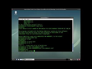 Linux 03 Users and groups