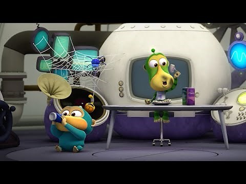 Alien Monkeys: Hipo | Dibujos Animados Graciosos Para Niños | WOW CLUB ESPAÑOL