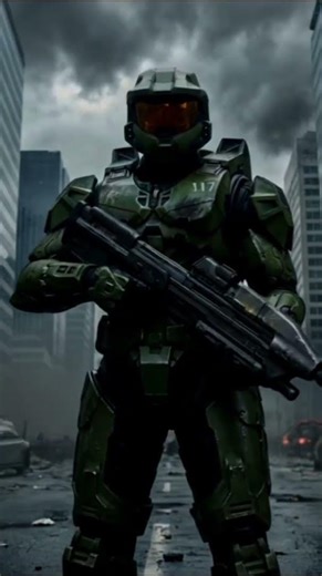 Master Chief Spots Covenant Corvette — Must Save Earth! #halo #haloinfinite