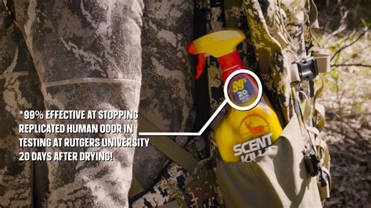 Appy it, Dry it, and Go Hunt! #scentkillergold | Wildlife Research Center, inc.