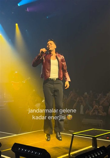 Yeni Koreografi: Emir Can İğrek Şarkısıyla Konser İçin Hazırlık