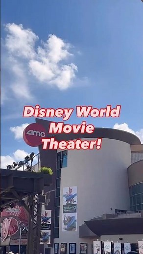 DISNEY WORLD - Movie Theater!
