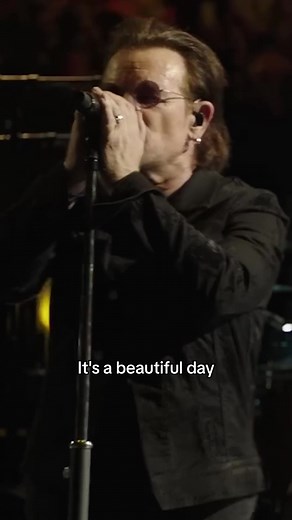 U2 Live Performance of 'Beautiful Day' in Berlin 2018