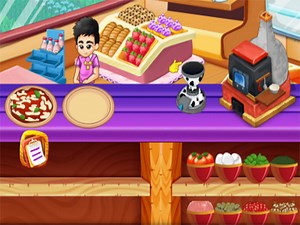 Play Mega Pizza | Free Online  Games. KidzSearch.com
