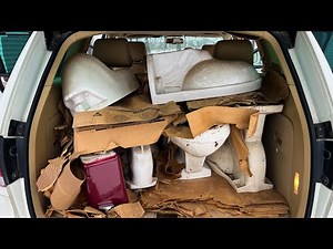 Tons of New Old Stock Eljer Toilets and Urinals!