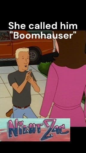 Boomhauer gets dumped. Boomhauer proposes, She called him "Boomhauser." He calls Boomhauer "the pizza guy." In seasons 6-13, the white, male characters are depicted more sympathetically, while everyone else is depicted less sympathetically. I miss angry Hank. #kingofthehill #mikejudge #kingofthehillmemes #hankhill #boomhauer | Zac Hanscom
