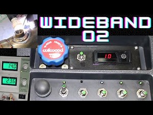 Wideband o2 install NGK