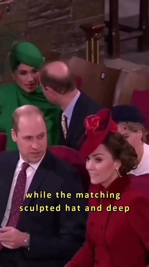 Why everyone is talking about this red coat #royals #catherine #fashion