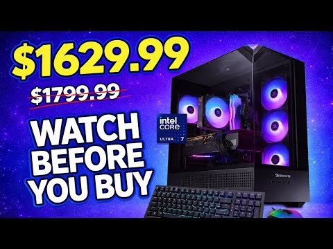 iBuyPower Element Gaming PC RTX 5070 In Depth Review - Best Buy Sale