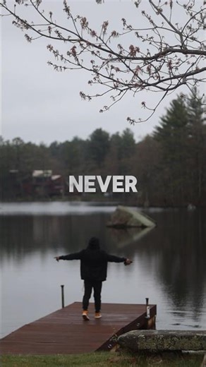 Never let your falls define you, Never.