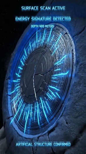 Hidden Base Found Inside an Asteroid