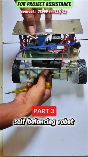 The Exact Coding & Wiring for a Self-Balancing Robot 🤖 | PID Control + MPU6050 Setup (Part 3)