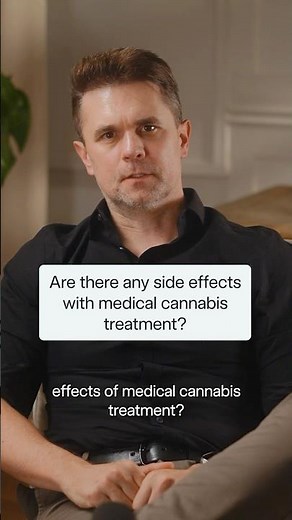 What are the side effects of medical cannabis?
