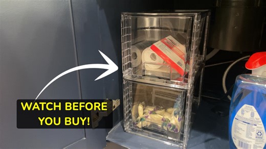 Watch Honest review of Vtopmart 2 pack stackable storage on Amazon Live