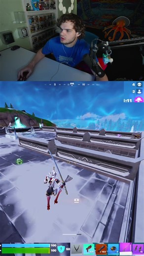 Fortnite Shockwave Sword Tech