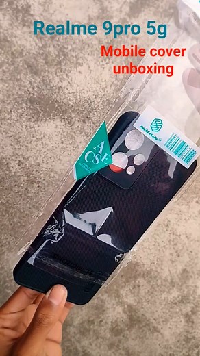 Realme 9 Pro 5g Mobile Case Unboxing || Tech Creator Rudra ||#realme #shorts #unboxing #viral#cover