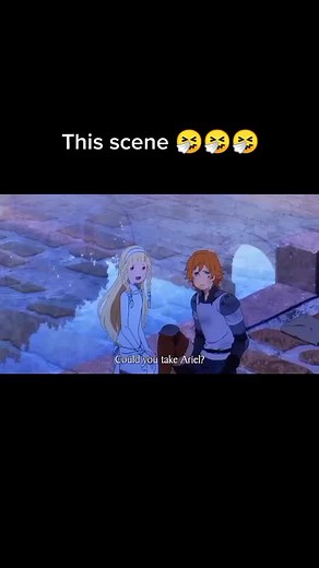 Heartbreaking Moment When Ariel Calls Maquia 'Mom' 😭