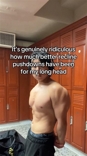 Unlocking Muscle Growth: The Science Behind Recline Pushdowns