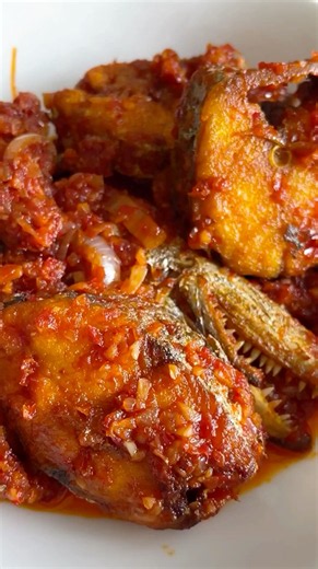 SAMBAL IKAN TENGGIRI PEDAS MELETOP! Sekali Cuba Terus Ketagih 🔥🐟
